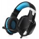 Навушники REAL-EL GDX-7500 black-blue Навушники REAL-EL GDX-7500 black-blue
