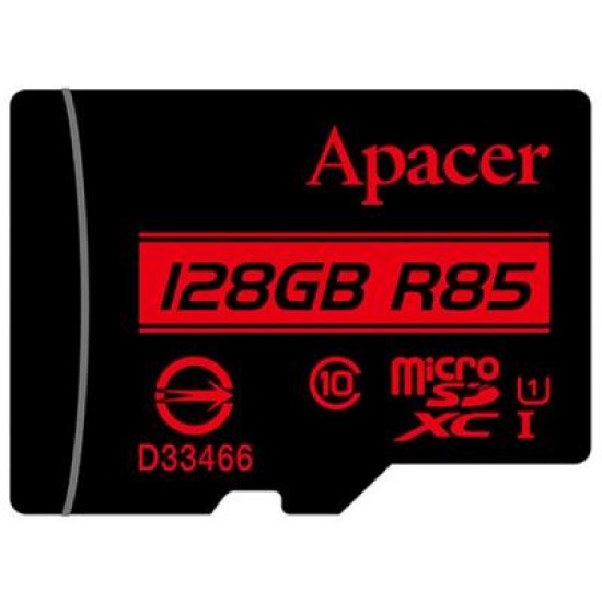 Карта пам'яті Apacer 128GB microSDXC Class10 UHS-I (AP128GMCSX10U5-R) Карта пам'яті Apacer 128GB microSDXC Class10 UHS-I (AP128GMCSX10U5-R)