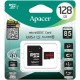 Карта пам'яті Apacer 128GB microSDXC Class10 UHS-I (AP128GMCSX10U5-R) Карта пам'яті Apacer 128GB microSDXC Class10 UHS-I (AP128GMCSX10U5-R)