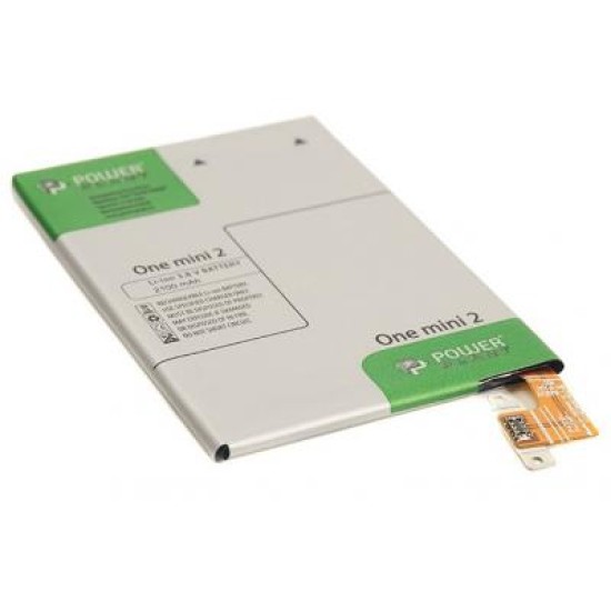 Акумуляторна батарея PowerPlant HTC One Mini 2 (B0P6M100) 2100mAh (SM140091) Акумуляторна батарея PowerPlant HTC One Mini 2 (B0P6M100) 2100mAh (SM140091)