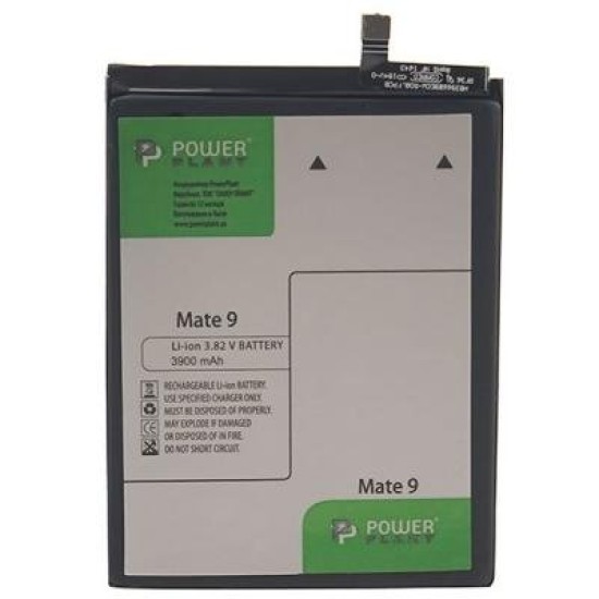 Акумуляторна батарея PowerPlant Huawei Mate 9 (HB396689ECW) 3900mAh (SM150083) Акумуляторна батарея PowerPlant Huawei Mate 9 (HB396689ECW) 3900mAh (SM150083)