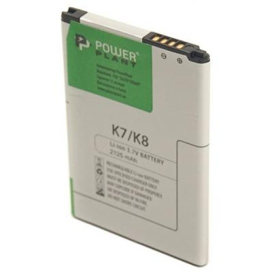 Акумуляторна батарея PowerPlant LG K7/K8 (BL-46ZH) 2125mAh (SM160037) Акумуляторна батарея PowerPlant LG K7/K8 (BL-46ZH) 2125mAh (SM160037)