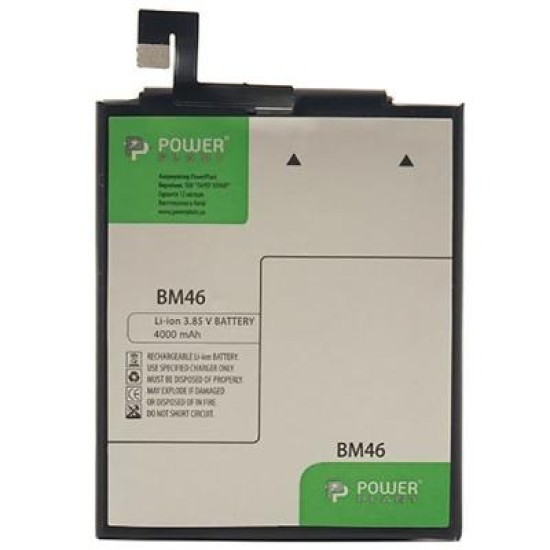 Аккумуляторная батарея PowerPlant Xiaomi Redmi Note 3 (BM46) 4000mAh (SM220038) Аккумуляторная батарея PowerPlant Xiaomi Redmi Note 3 (BM46) 4000mAh (SM220038)