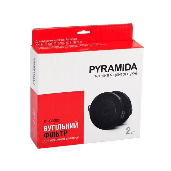Вугільний фільтр для витяжки Pyramida PFC0202 /R (4823082703586) Вугільний фільтр для витяжки Pyramida PFC0202 /R (4823082703586)