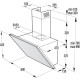 Витяжка кухонна Gorenje WHI643ORA-W Витяжка кухонна Gorenje WHI643ORA-W