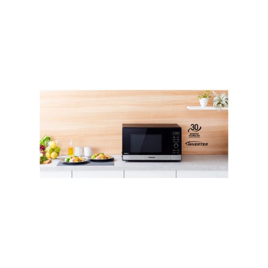 Мікрохвильова піч Panasonic NN-SD38HSZPE Мікрохвильова піч Panasonic NN-SD38HSZPE