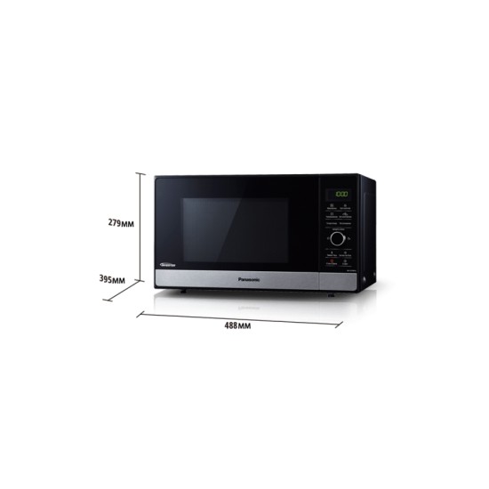 Мікрохвильова піч Panasonic NN-SD38HSZPE Мікрохвильова піч Panasonic NN-SD38HSZPE