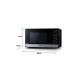 Мікрохвильова піч Panasonic NN-SD38HSZPE Мікрохвильова піч Panasonic NN-SD38HSZPE