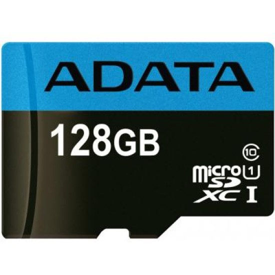 Карта пам'яті ADATA 128GB microSD class 10 UHS-I A1 Premier (AUSDX128GUICL10A1-RA1) Карта пам'яті ADATA 128GB microSD class 10 UHS-I A1 Premier (AUSDX128GUICL10A1-RA1)