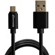 Дата кабель USB 2.0 AM to Micro 5P 1.0m Cu, 2.1A, Black Grand-X (MM-01B) Дата кабель USB 2.0 AM to Micro 5P 1.0m Cu, 2.1A, Black Grand-X (MM-01B)