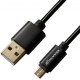 Дата кабель USB 2.0 AM to Micro 5P 1.0m Cu, 2.1A, Black Grand-X (MM-01B) Дата кабель USB 2.0 AM to Micro 5P 1.0m Cu, 2.1A, Black Grand-X (MM-01B)