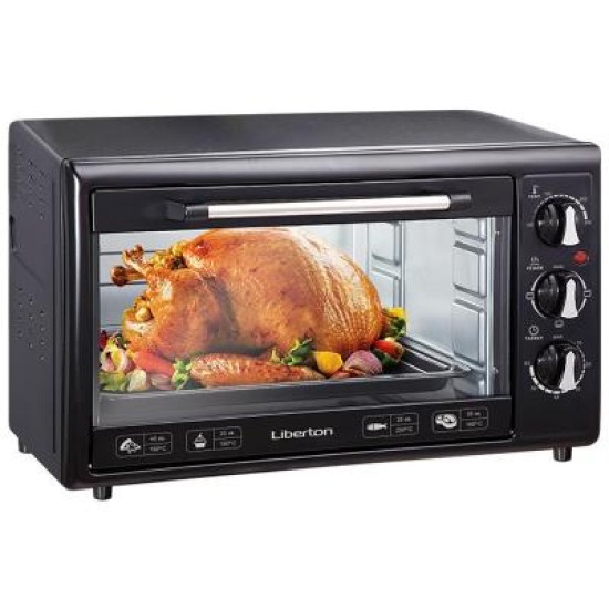 Електропіч Liberton LEO-350 Black Електропіч Liberton LEO-350 Black