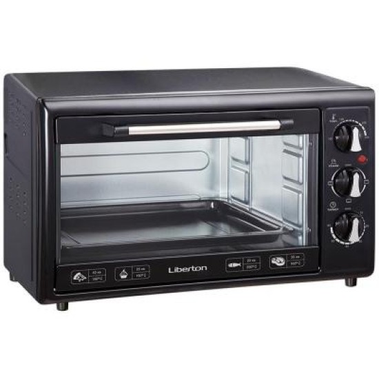 Електропіч Liberton LEO-350 Black Електропіч Liberton LEO-350 Black
