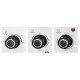 Електропіч Liberton LEO-400 White Електропіч Liberton LEO-400 White