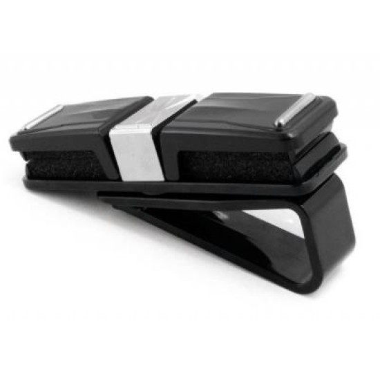 Універсальний автотримач Extradigital для очков Glasses Holder Black (CGH4120) Універсальний автотримач Extradigital для очков Glasses Holder Black (CGH4120)