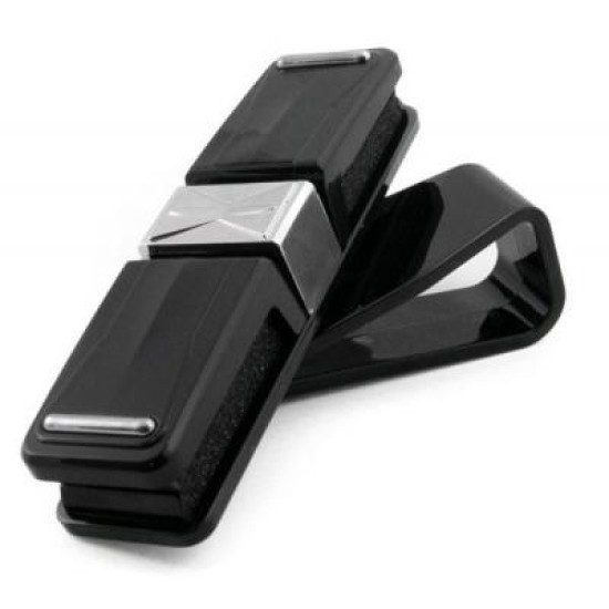 Універсальний автотримач Extradigital для очков Glasses Holder Black (CGH4120) Універсальний автотримач Extradigital для очков Glasses Holder Black (CGH4120)