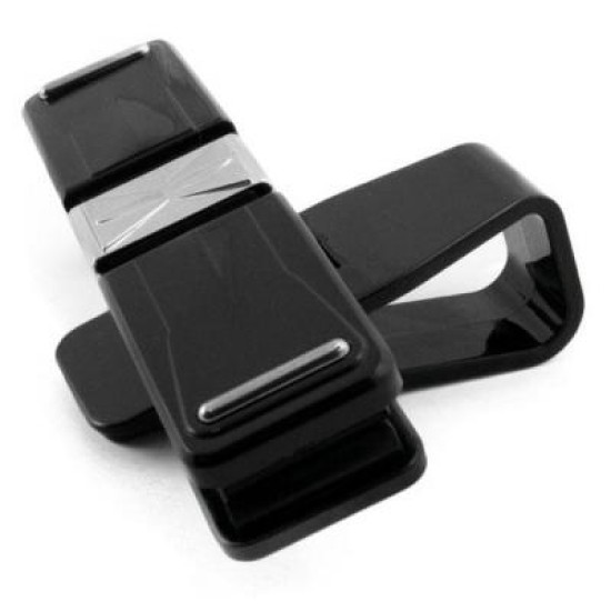 Універсальний автотримач Extradigital для очков Glasses Holder Black (CGH4120) Універсальний автотримач Extradigital для очков Glasses Holder Black (CGH4120)