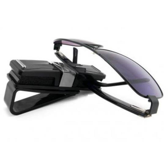 Універсальний автотримач Extradigital для очков Glasses Holder Black (CGH4120) Універсальний автотримач Extradigital для очков Glasses Holder Black (CGH4120)