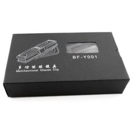 Універсальний автотримач Extradigital для очков Glasses Holder Black (CGH4120) Універсальний автотримач Extradigital для очков Glasses Holder Black (CGH4120)