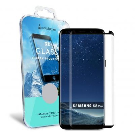 Пленка защитная MakeFuture для Samsung S8 Plus Black 3D (MF3D-SS8PB) Пленка защитная MakeFuture для Samsung S8 Plus Black 3D (MF3D-SS8PB)