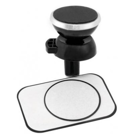 Универсальный автодержатель Extradigital Magnetic Holder Black/Silver (CRM4114) Универсальный автодержатель Extradigital Magnetic Holder Black/Silver (CRM4114)