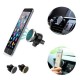 Универсальный автодержатель Extradigital Magnetic Holder Black/Silver (CRM4114) Универсальный автодержатель Extradigital Magnetic Holder Black/Silver (CRM4114)