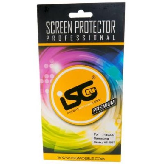 Плівка захисна iSG для Samsung Galaxy A5 2017 Duos SM-A520 (SPF4298) Плівка захисна iSG для Samsung Galaxy A5 2017 Duos SM-A520 (SPF4298)