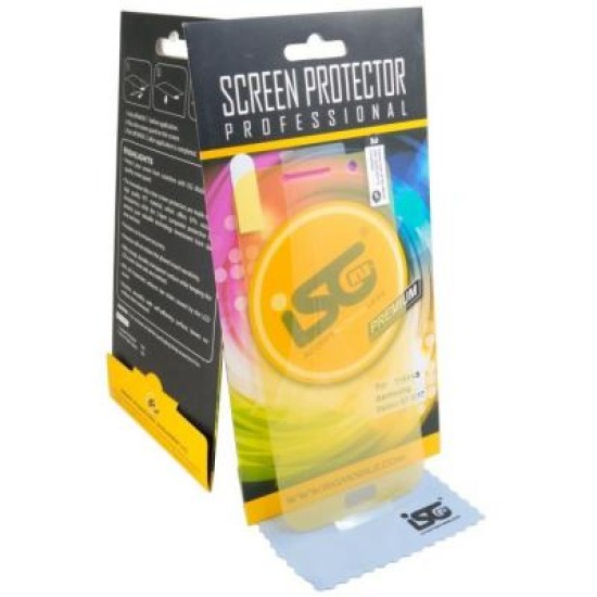 Плівка захисна iSG для Samsung Galaxy A7 2017 Duos SM-A720 (SPF4299) Плівка захисна iSG для Samsung Galaxy A7 2017 Duos SM-A720 (SPF4299)