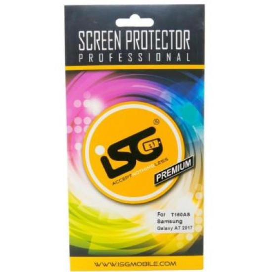 Плівка захисна iSG для Samsung Galaxy A7 2017 Duos SM-A720 (SPF4299) Плівка захисна iSG для Samsung Galaxy A7 2017 Duos SM-A720 (SPF4299)