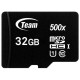 Карта памяти Team 32Gb microSDHC class 10 (TUSDH32GCL10U03) Карта памяти Team 32Gb microSDHC class 10 (TUSDH32GCL10U03)