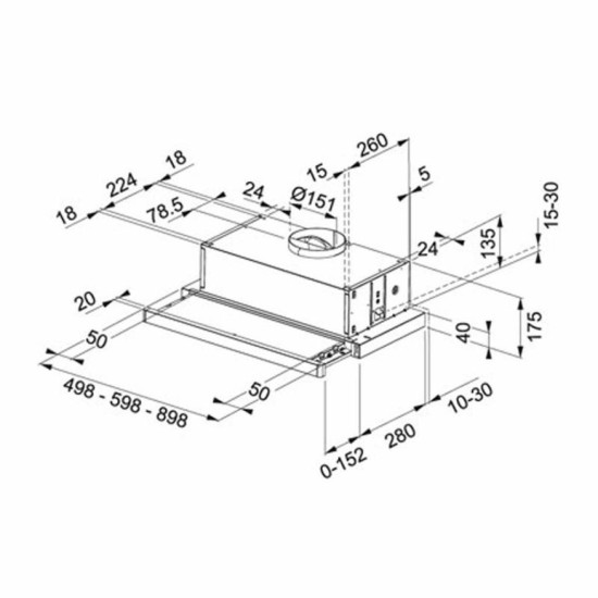 Вытяжка кухонная Franke Flexa FTC 612 WH V2 (110.0200.734) Вытяжка кухонная Franke Flexa FTC 612 WH V2 (110.0200.734)