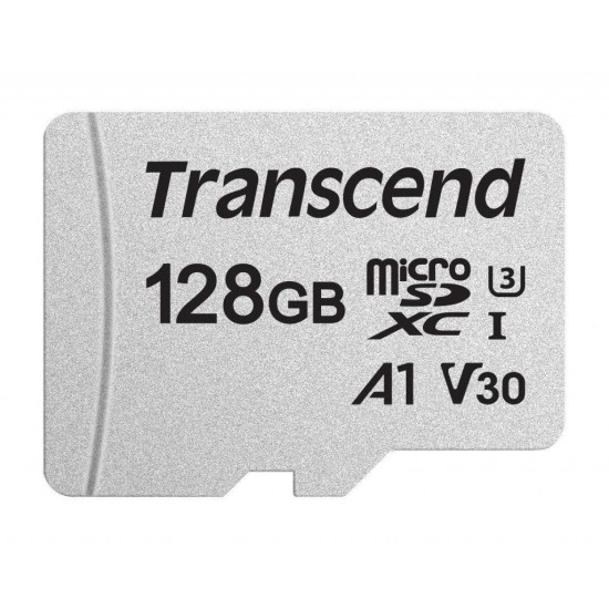 Карта пам'яті Transcend 128GB microSDXC class 10 UHS-I U3 A1 (TS128GUSD300S) Карта пам'яті Transcend 128GB microSDXC class 10 UHS-I U3 A1 (TS128GUSD300S)