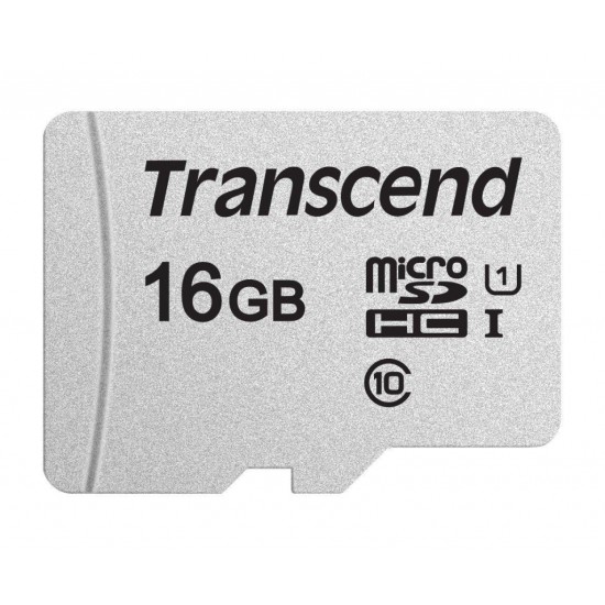 Карта пам'яті Transcend 16GB microSDHC class 10 UHS-I U1 (TS16GUSD300S) Карта пам'яті Transcend 16GB microSDHC class 10 UHS-I U1 (TS16GUSD300S)