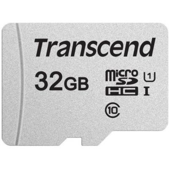 Карта памяти Transcend 32GB microSDHC class 10 UHS-I U1 (TS32GUSD300S) Карта памяти Transcend 32GB microSDHC class 10 UHS-I U1 (TS32GUSD300S)