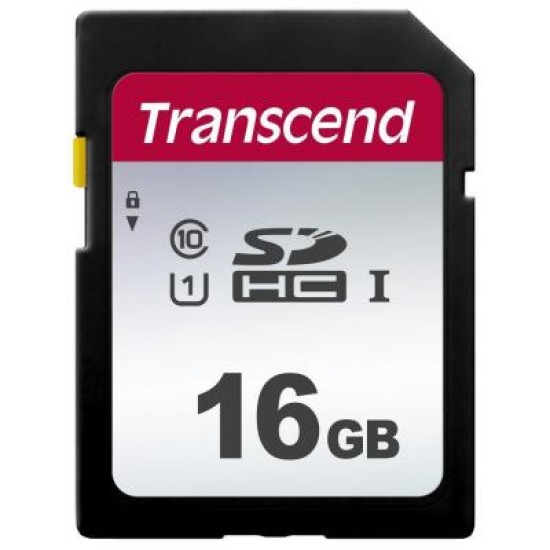 Карта памяти Transcend 16GB SDHC class 10 UHS-I U1 (TS16GSDC300S) Карта памяти Transcend 16GB SDHC class 10 UHS-I U1 (TS16GSDC300S)