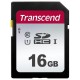 Карта памяти Transcend 16GB SDHC class 10 UHS-I U1 (TS16GSDC300S) Карта памяти Transcend 16GB SDHC class 10 UHS-I U1 (TS16GSDC300S)