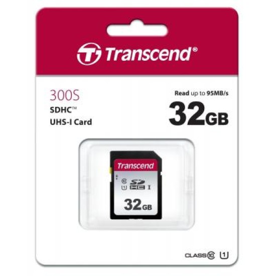 Карта пам'яті Transcend 32GB SDHC class 10 UHS-I U1 (TS32GSDC300S) Карта пам'яті Transcend 32GB SDHC class 10 UHS-I U1 (TS32GSDC300S)