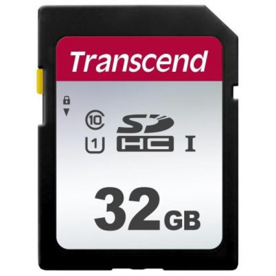 Карта пам'яті Transcend 32GB SDHC class 10 UHS-I U1 (TS32GSDC300S) Карта пам'яті Transcend 32GB SDHC class 10 UHS-I U1 (TS32GSDC300S)