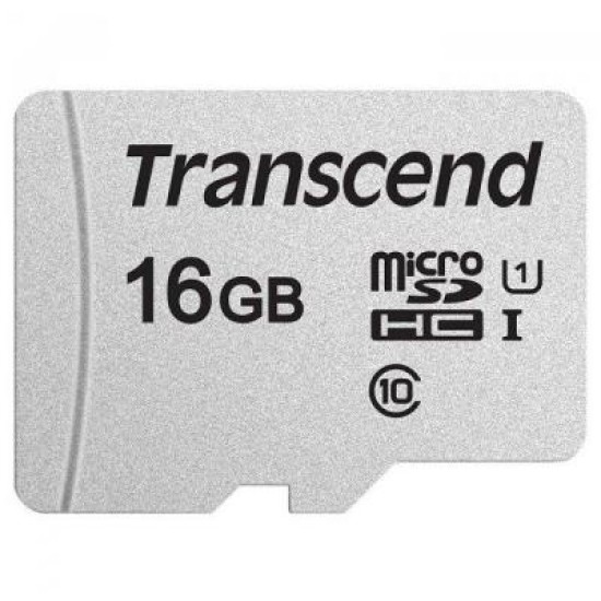 Карта памяти Transcend 16GB microSDHC class 10 UHS-I U1 (TS16GUSD300S-A) Карта памяти Transcend 16GB microSDHC class 10 UHS-I U1 (TS16GUSD300S-A)
