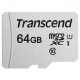 Карта памяти Transcend 64GB microSDXC class 10 UHS-I U1 (TS64GUSD300S-A) Карта памяти Transcend 64GB microSDXC class 10 UHS-I U1 (TS64GUSD300S-A)