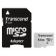 Карта памяти Transcend 64GB microSDXC class 10 UHS-I U1 (TS64GUSD300S-A) Карта памяти Transcend 64GB microSDXC class 10 UHS-I U1 (TS64GUSD300S-A)