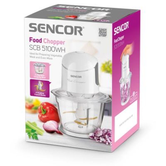 Подрібнювач Sencor SCB5100WH Подрібнювач Sencor SCB5100WH