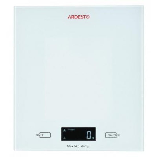 Ваги кухонні Ardesto SCK-893W Ваги кухонні Ardesto SCK-893W
