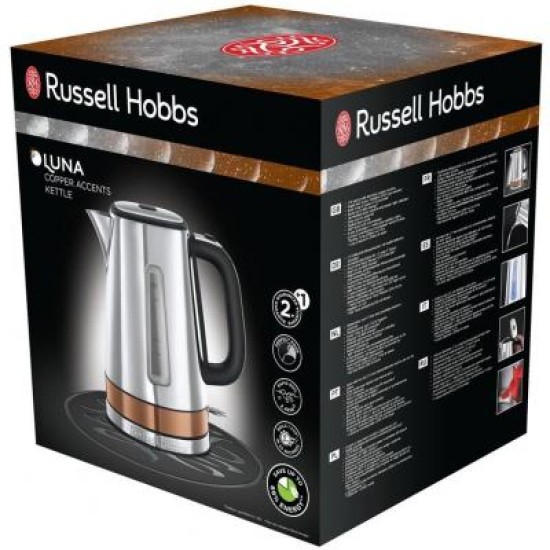 Електрочайник Russell Hobbs Luna Copper (24280-70) Електрочайник Russell Hobbs Luna Copper (24280-70)