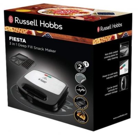 Сэндвичница Russell Hobbs Fiesta (24540-56) Сэндвичница Russell Hobbs Fiesta (24540-56)