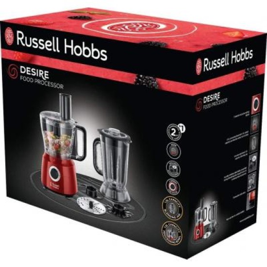 Кухонний комбайн Russell Hobbs Desire (24730-56) Кухонний комбайн Russell Hobbs Desire (24730-56)