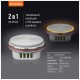 Зарядний пристрій ColorWay 4*USB 4.4А + LED лампа 310 Lm (CW-CHL44A) Зарядний пристрій ColorWay 4*USB 4.4А + LED лампа 310 Lm (CW-CHL44A)