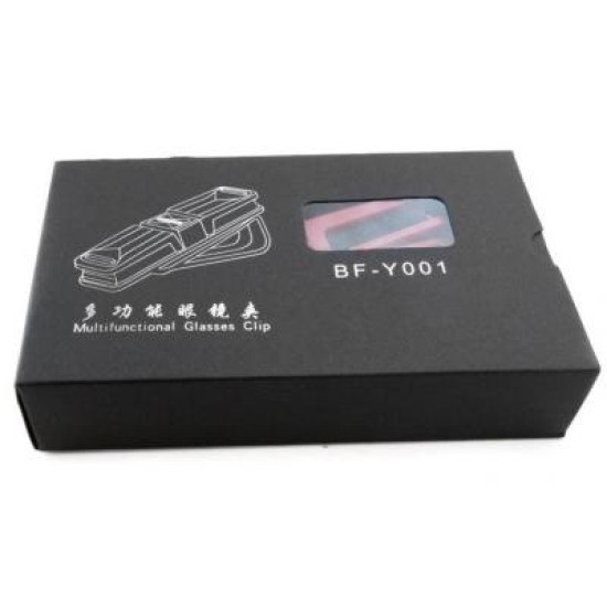 Универсальный автодержатель Extradigital для очков Glasses Holder Red (CGH4122) Универсальный автодержатель Extradigital для очков Glasses Holder Red (CGH4122)
