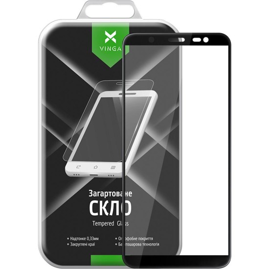 Скло захисне Vinga для Samsung Galaxy J8 (2018) J810 (VTPGS-J810) Скло захисне Vinga для Samsung Galaxy J8 (2018) J810 (VTPGS-J810)