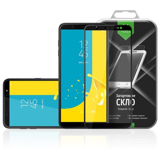 Скло захисне Vinga для Samsung Galaxy J8 (2018) J810 (VTPGS-J810) Скло захисне Vinga для Samsung Galaxy J8 (2018) J810 (VTPGS-J810)